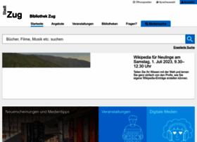 bibliothekzug.ch