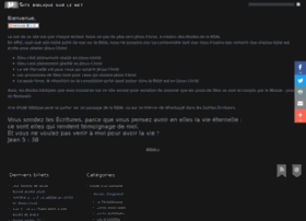 biblique.net