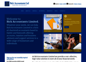 bickaccountants.co.uk