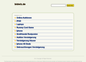 bidwiz.de