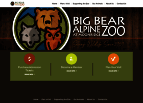 bigbearzoo.org