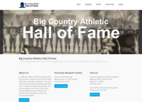 bigcountryhalloffame.org