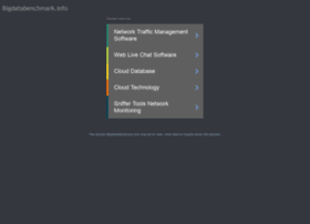 bigdatabenchmark.info