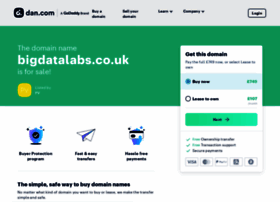 bigdatalabs.co.uk
