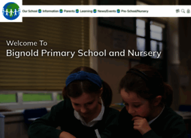 bignoldprimaryschool.co.uk