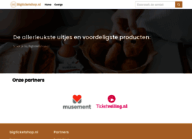 bigticketshop.nl
