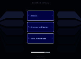 bikeshed.com.au