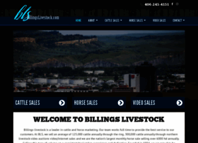 billingslivestock.com