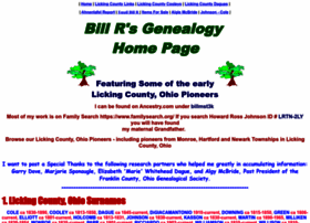 billrgenealogy.com