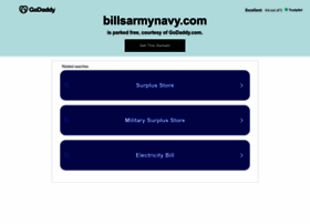 billsarmynavy.com