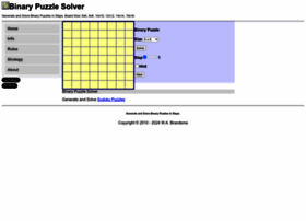 binarypuzzle.nl