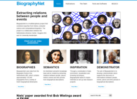 biographynet.nl