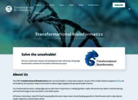 bioinformatics.csiro.au