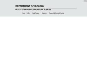 biologi.ub.ac.id