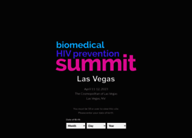 biomedicalhivsummit.org