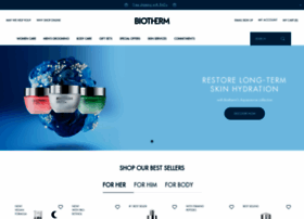 biotherm-usa.com