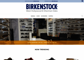 birkenstockwesthollywood.com