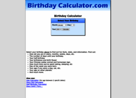 birthdaycalculator.com