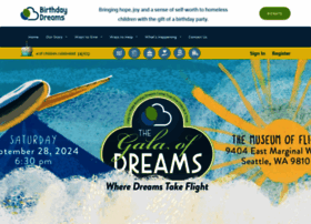 birthdaydreams.org