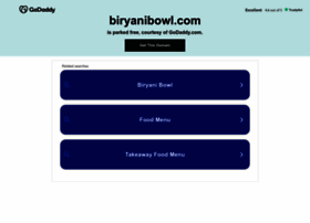 biryanibowl.com