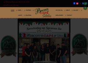 biscotticafe.com