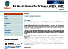 bison-project.eu