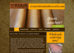 bisonleatherworks.com