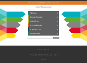 bitcoinfaucet.online