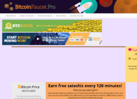 bitcoinfaucet.pro