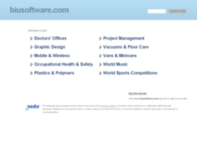 biusoftware.com