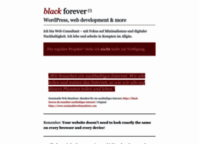 black-forever.de