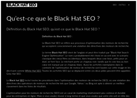 black-hat-seo.fr