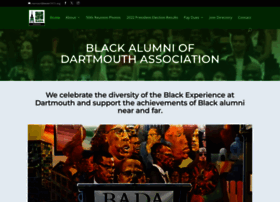 blackalumniofdartmouthassociation.org