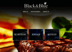 blackandbluerestaurants.com