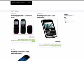 blackberryusersguide.wordpress.com