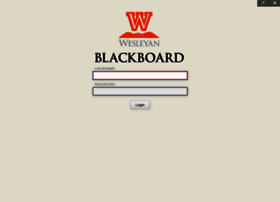 blackboard.wvwc.edu