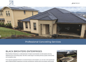 blackbrothersconcrete.com.au