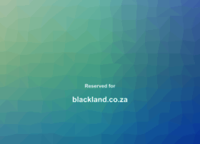 blackland.co.za