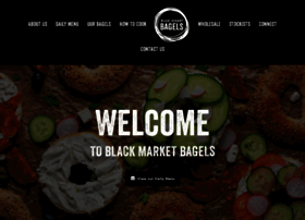 blackmarketbagels.com.au