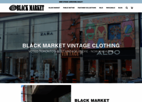 blackmarkettoronto.com