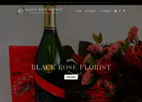 blackroseflorist.co.nz