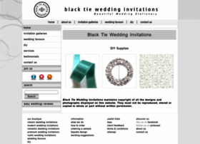 blacktieweddinginvitations.com.au