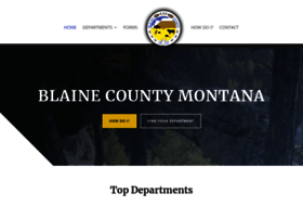 blainecounty-mt.gov