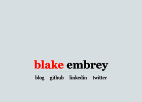 blakeembrey.me