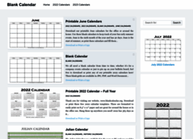 blankcalendar.org