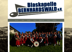 blaskapelle-bernhardswald.de