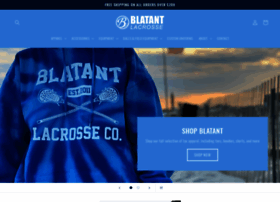 blatantlacrosse.com