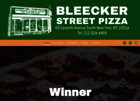 bleeckerstreetpizza.com