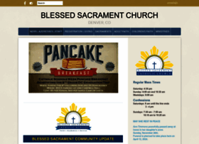 blessedsacrament.net