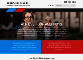 blindinbusiness.org.uk